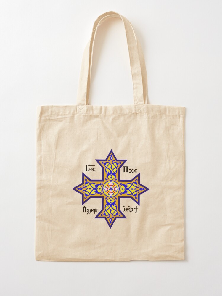 Orthodox cross' Tote Bag