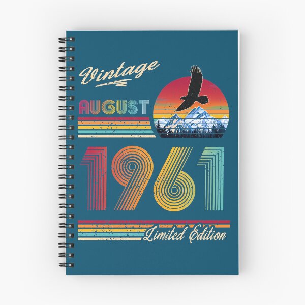 Item preview, Vintage August 1961 Birthday designed and sold by GreenSplash.