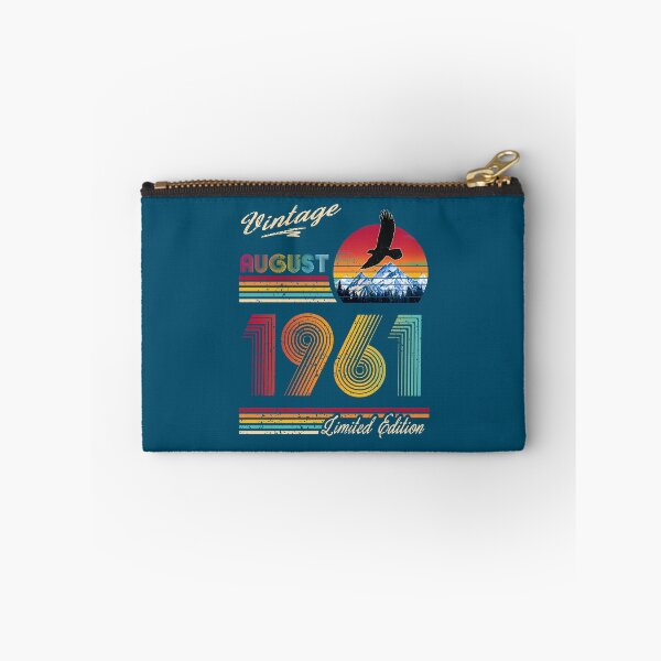 Item preview, Vintage August 1961 Birthday designed and sold by GreenSplash.