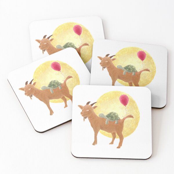 Item preview, Goat and turtle designed and sold by SaraCeline.