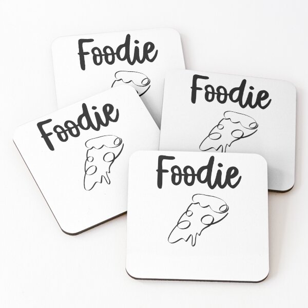 Item preview, FOODIE PIZZA PIECE LINE ART | Gourmet is hungry Gourmet chef | To eat is to live designed and sold by yourtravelguide.