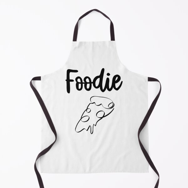 Item preview, FOODIE PIZZA PIECE LINE ART | Gourmet is hungry Gourmet chef | To eat is to live designed and sold by yourtravelguide.