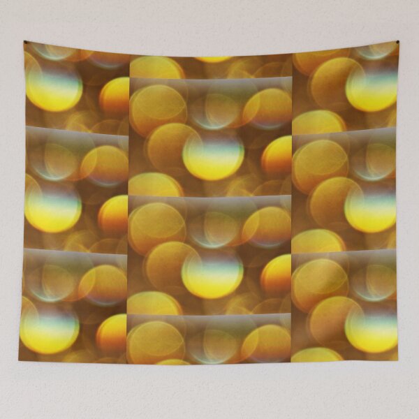Item preview, Gold Circles and Flash Print designed and sold by ArtIAM8.