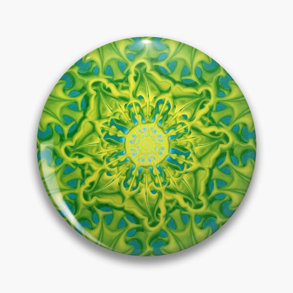 Item preview, Bee Bloom round 11 Sunrise nature flower pattern designed and sold by bryansteward.