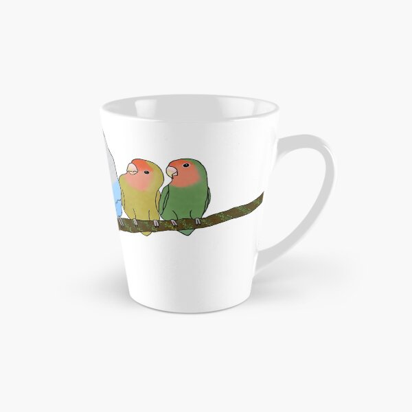 Item preview, The Flock (Lovebirds and Quaker) designed and sold by Sentoki.