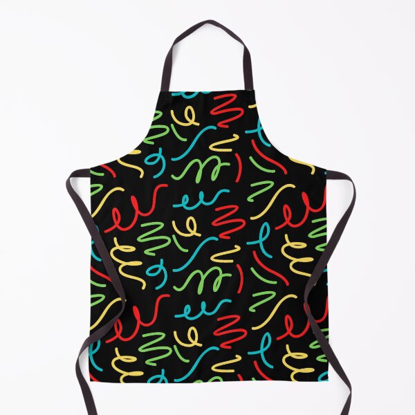 Item preview, Colored lines pattern designed and sold by uranus-art.