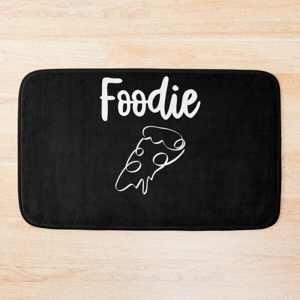 Item preview, FOODIE PIZZA PIECE LINE ART | Gourmet is hungry Gourmet chef | To eat is to live designed and sold by yourtravelguide.