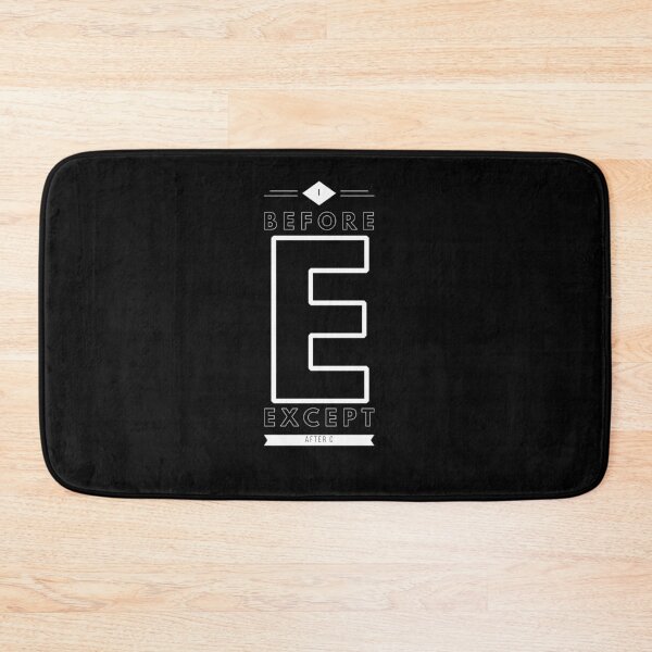 Item preview,  I before e except after c designed and sold by Kpnuts1.