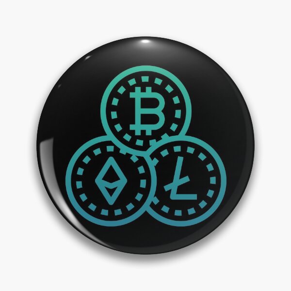 Item preview, Bitcoin Ethereum Litecoin - Cryptocurrency designed and sold by AeroAstro.