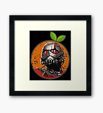 Does anybody have any orange slices? Framed Print