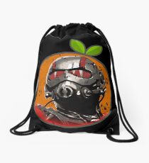 Does anybody have any orange slices? Drawstring Bag