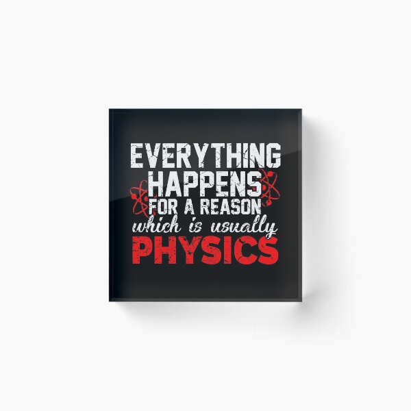 Item preview, Funny physics saying designed and sold by Mila1946.