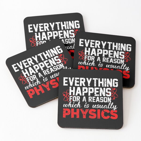 Item preview, Funny physics saying designed and sold by Mila1946.