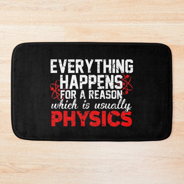 Item preview, Funny physics saying designed and sold by Mila1946.