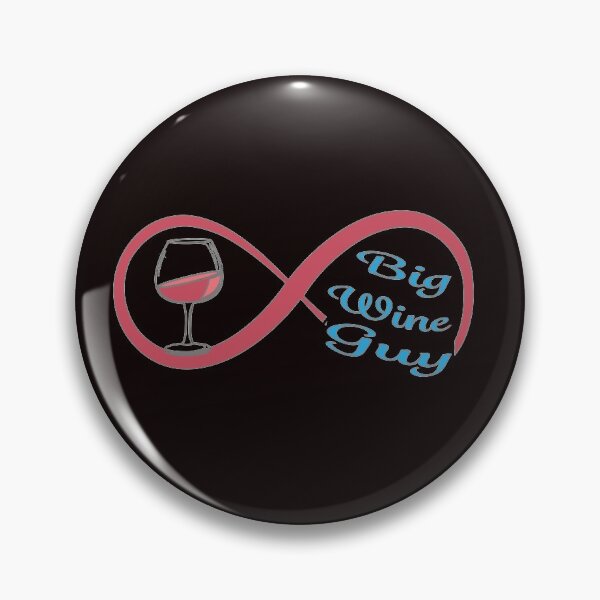 Item preview, Big Wine Guy Infinity designed and sold by JAZTshirt.