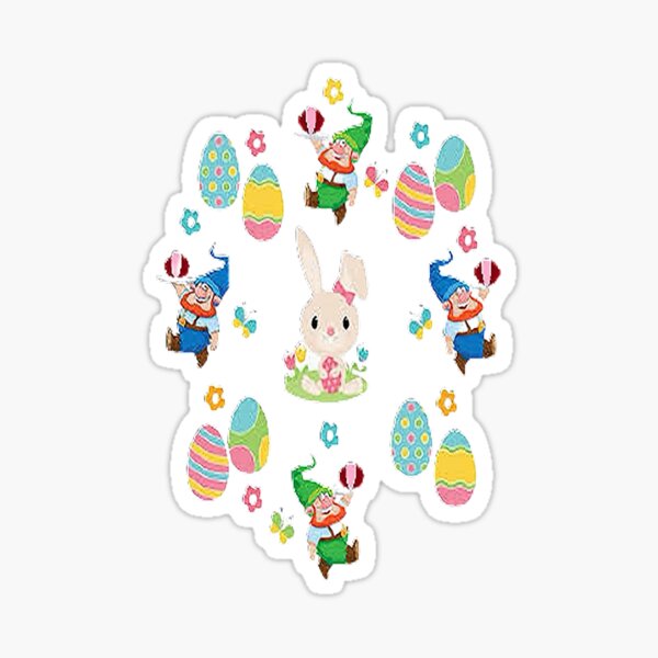 Item preview,  EASTER BUNNY, BADASS AND FUNNY, GNOBES AND EASTER EGGS , EGG HUNT SQUAD, Chilling Peeps designed and sold by Adri Barnard.