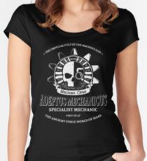 Adeptus Mechanicus Fitted Scoop T-Shirt