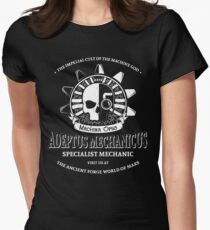 Adeptus Mechanicus Women's Fitted T-Shirt