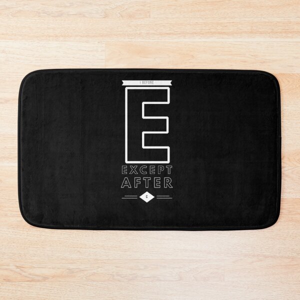 Item preview,  I before e except after c designed and sold by Kpnuts1.