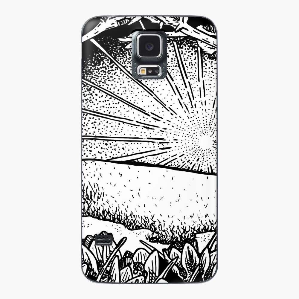 Item preview, Samsung Galaxy Skin designed and sold by NoddingViolet.