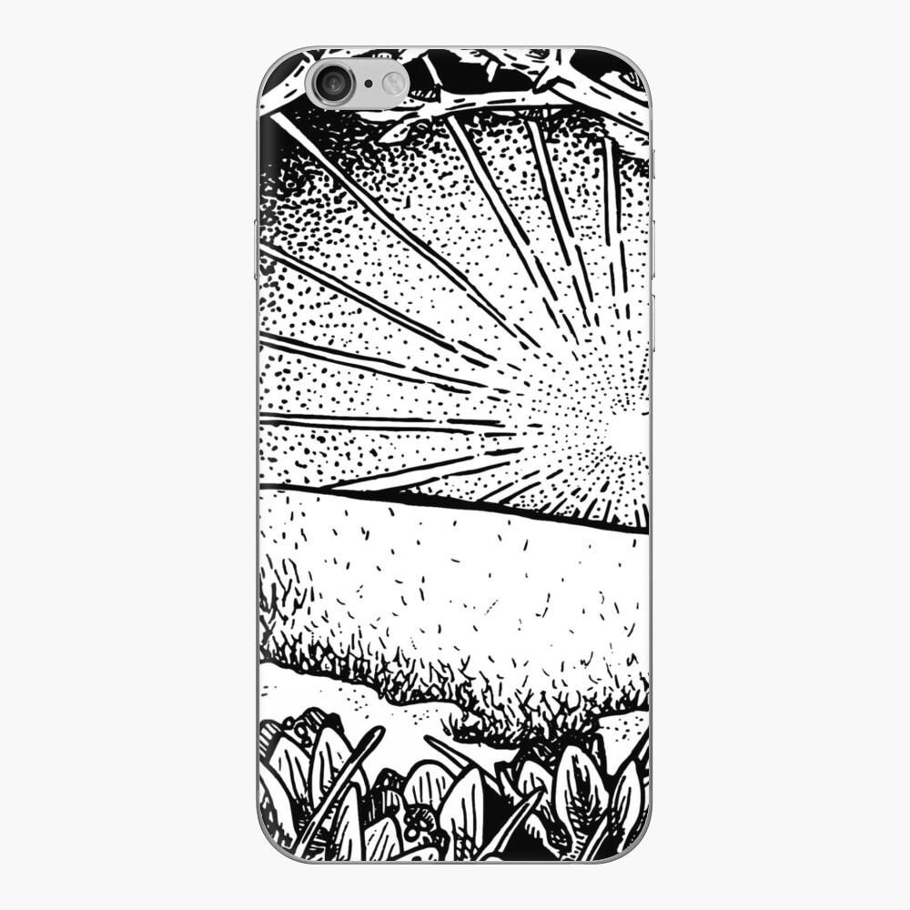 Item preview, iPhone Skin designed and sold by NoddingViolet.