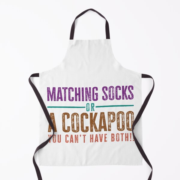 Item preview, Matching socks or a Cockapoo......you can't have both designed and sold by CarpenterPhoto.