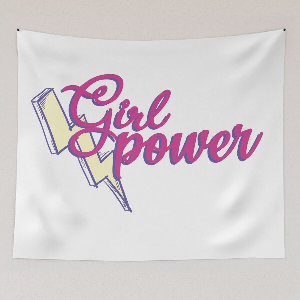 Item preview, GIRL POWER  designed and sold by Binooo.