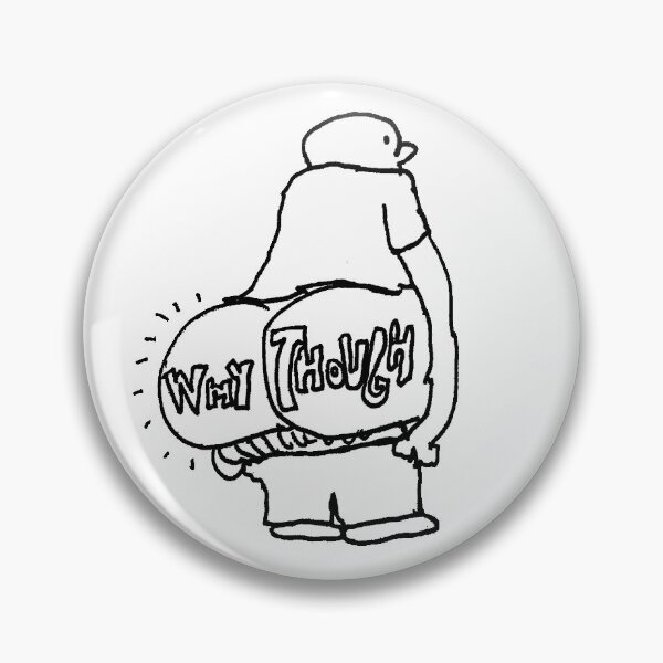Item preview, Butt Why Though designed and sold by herb-the-alien.