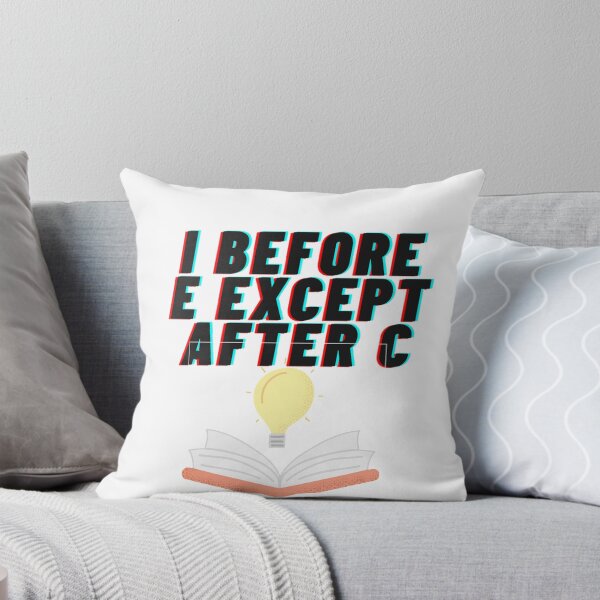 Item preview, I Before e except after c designed and sold by Cjayu.