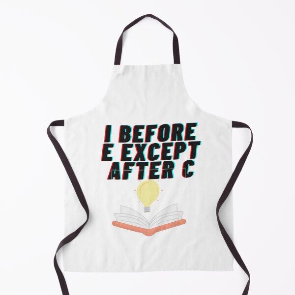 Item preview, I Before e except after c designed and sold by Cjayu.