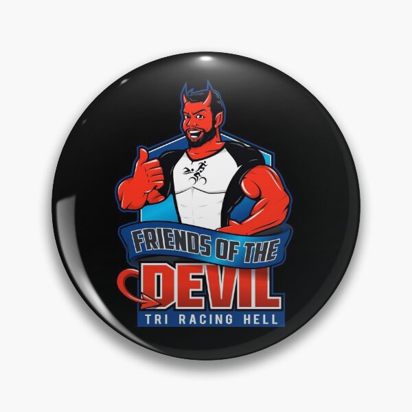 Item preview, Friends of the Devil designed and sold by FotD-TriClub.