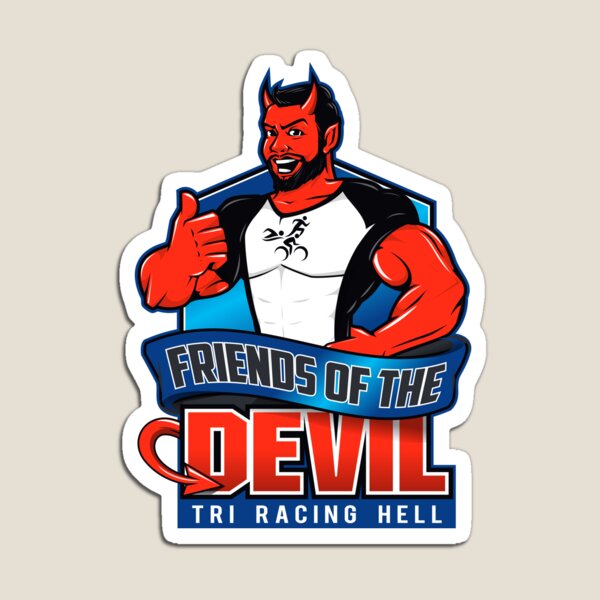 Item preview, Friends of the Devil designed and sold by FotD-TriClub.