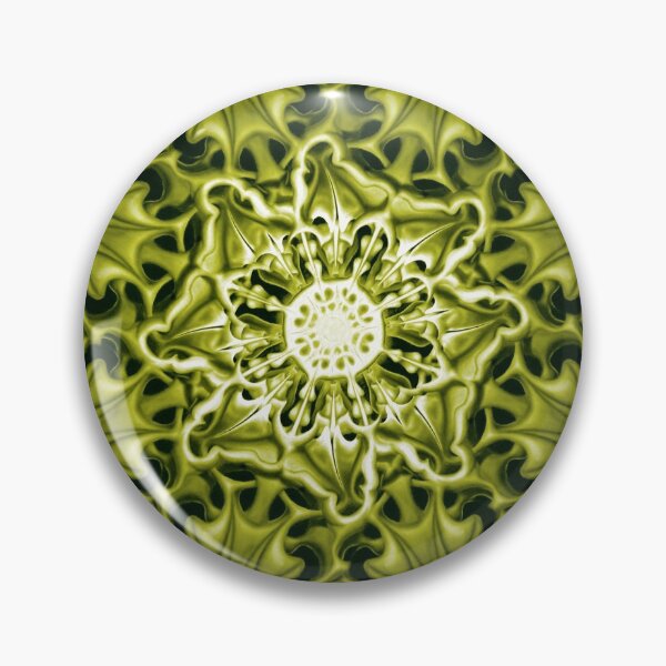 Item preview, Bee Bloom round 12 Sunrise nature flower pattern designed and sold by bryansteward.