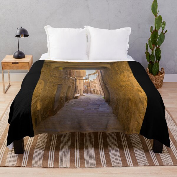 Item preview, Alley in Montemerano, Tuscany designed and sold by jojobob.