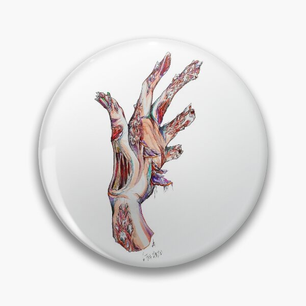 Item preview, Decaying hand designed and sold by Xenyra.