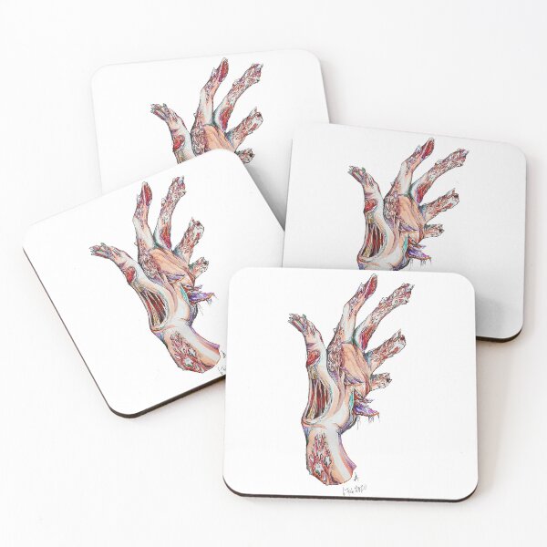 Item preview, Decaying hand designed and sold by Xenyra.