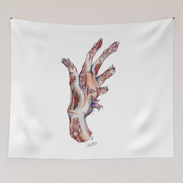 Item preview, Decaying hand designed and sold by Xenyra.