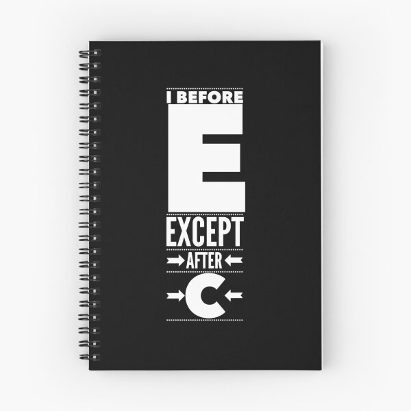 Item preview,  I before e except after c designed and sold by Kpnuts1.