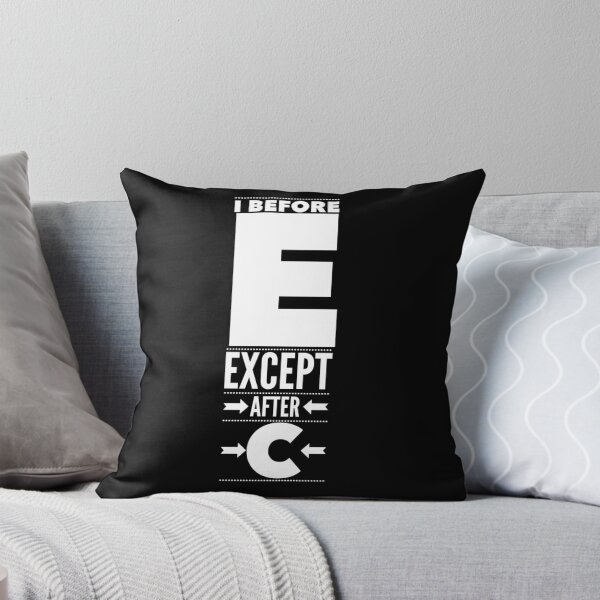 Item preview,  I before e except after c designed and sold by Kpnuts1.