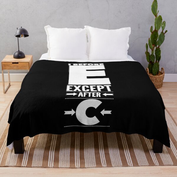 Item preview,  I before e except after c designed and sold by Kpnuts1.