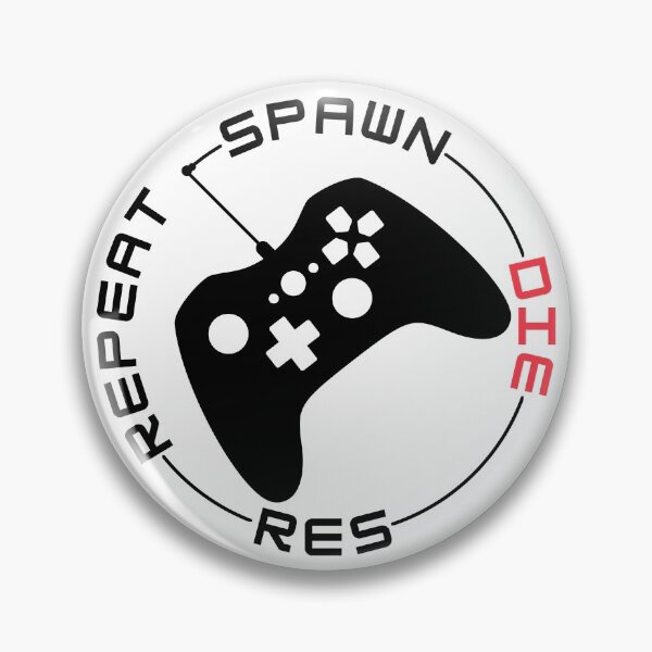Item preview, Spawn Res Repeat | Gamer designed and sold by itsokaybyme.