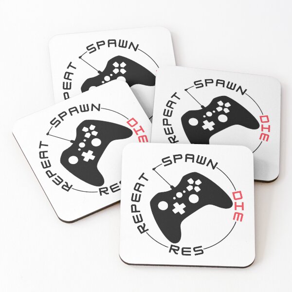 Item preview, Spawn Res Repeat | Gamer designed and sold by itsokaybyme.