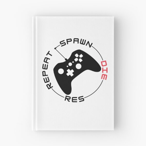 Item preview, Spawn Res Repeat | Gamer designed and sold by itsokaybyme.