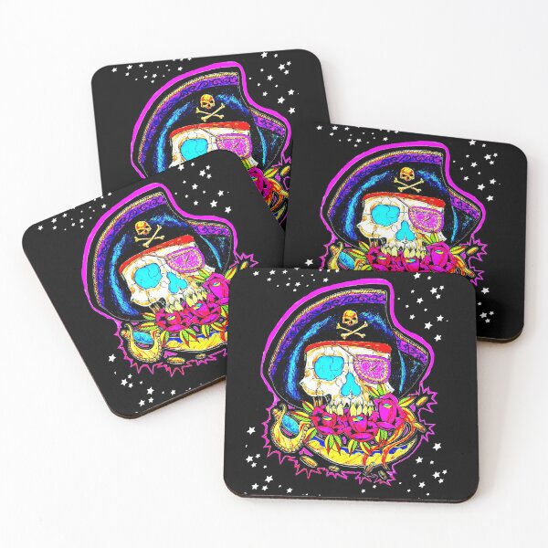 Item preview, Skeleton Tattoo Pirate designed and sold by RistoTC.