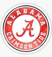 Pegatina Universidad de Alabama