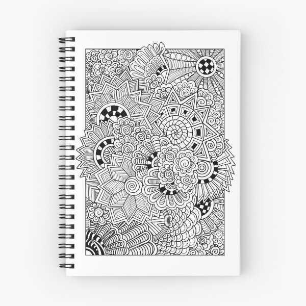 Item preview, Flower Zendoodle designed and sold by Pentanglement.