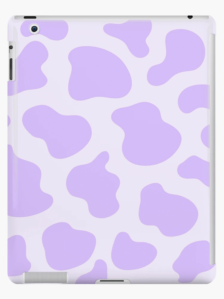 Purple Cow Print iPad Case & Skin for Sale by mmirandalaurenn