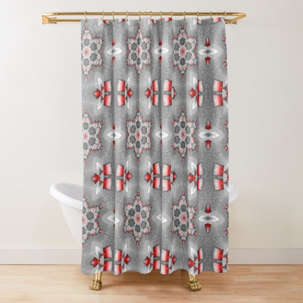 Generations Star Shower Curtain