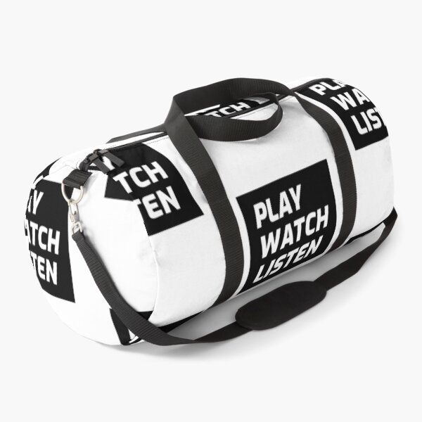 Item preview, Play Watch Listen T-shirt and Apparel Design designed and sold by MucciStore.