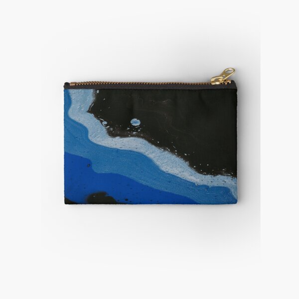 Item preview, Ocean Waves in Blue Black  designed and sold by BEyourself be.